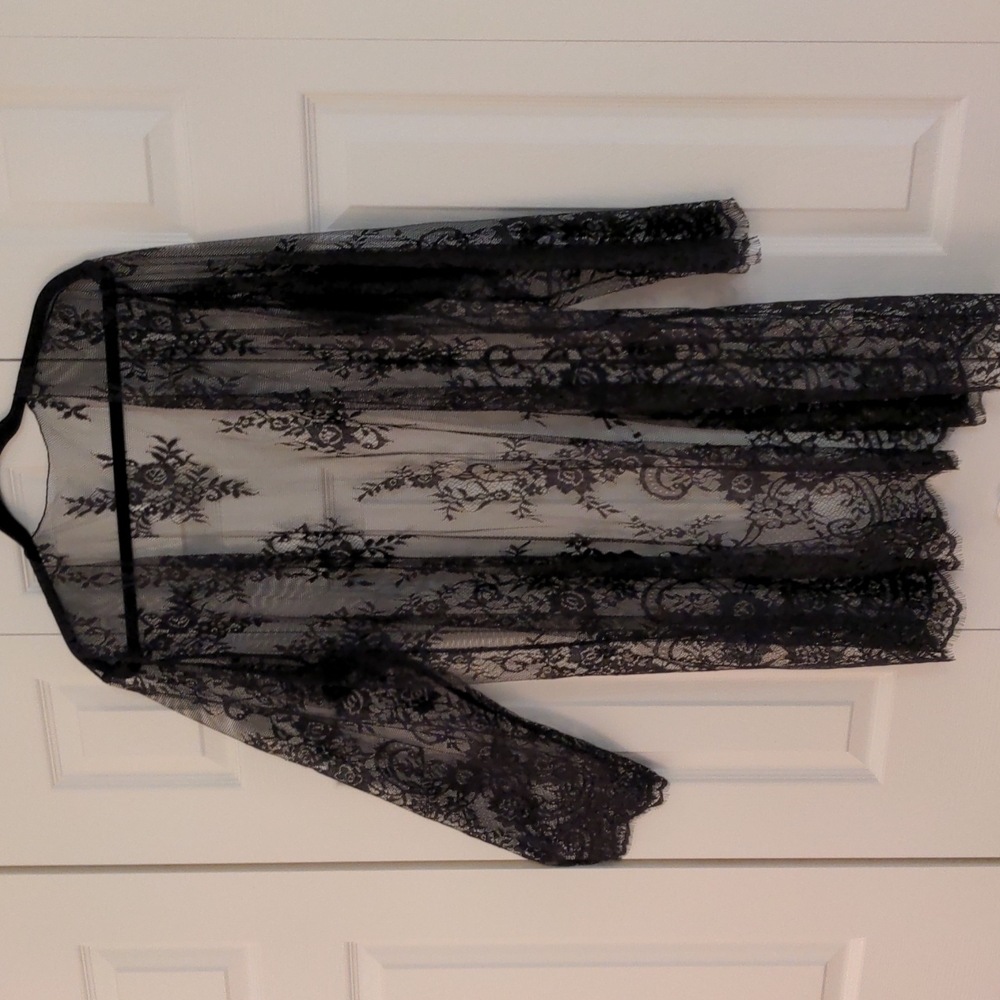 Lace Robe